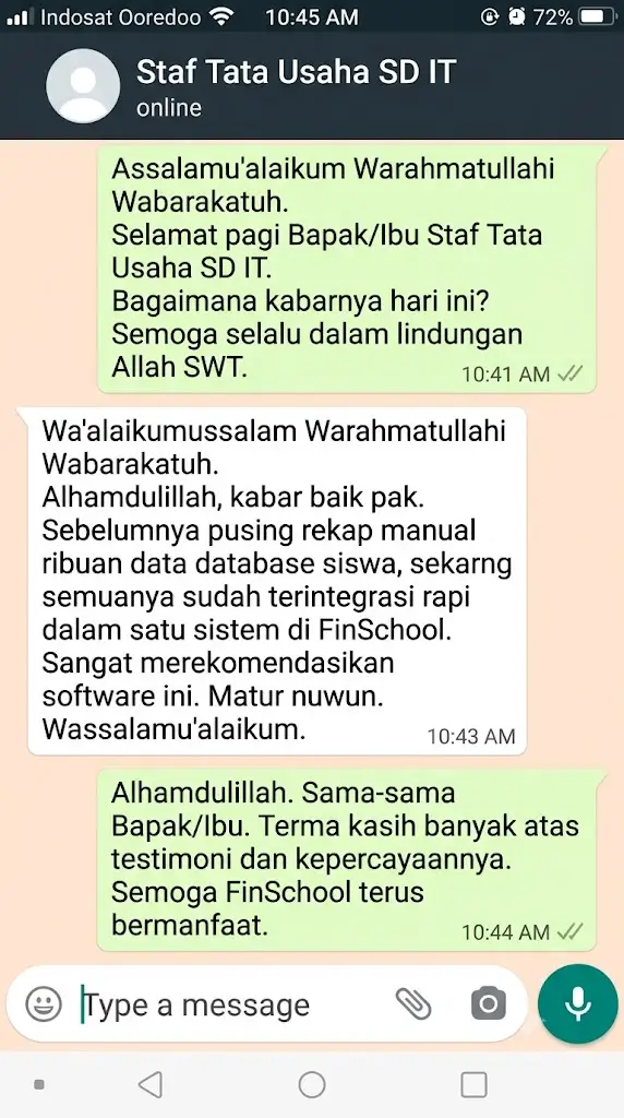 Rekomendasi software database siswa terintegrasi staf tata usaha - Ficool ficool.id